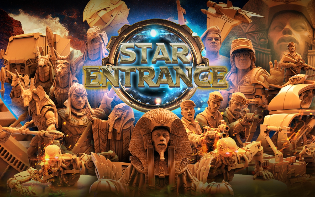 The Star Enterance. Papsikels Patreon February 2023